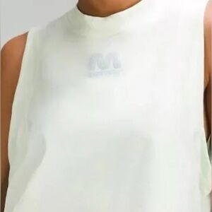Madhappy Cream Tank Top
